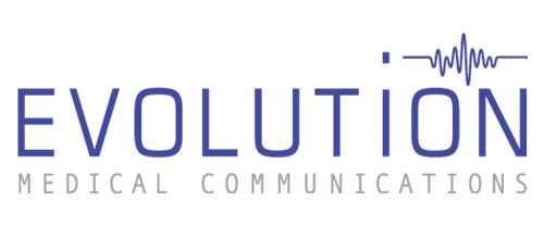Evolution medical communications logo 500x208
