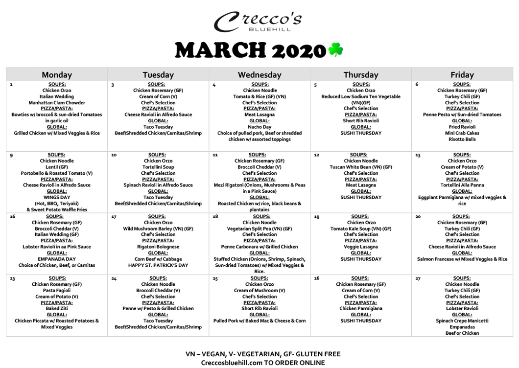 MARCH-2020-Menu